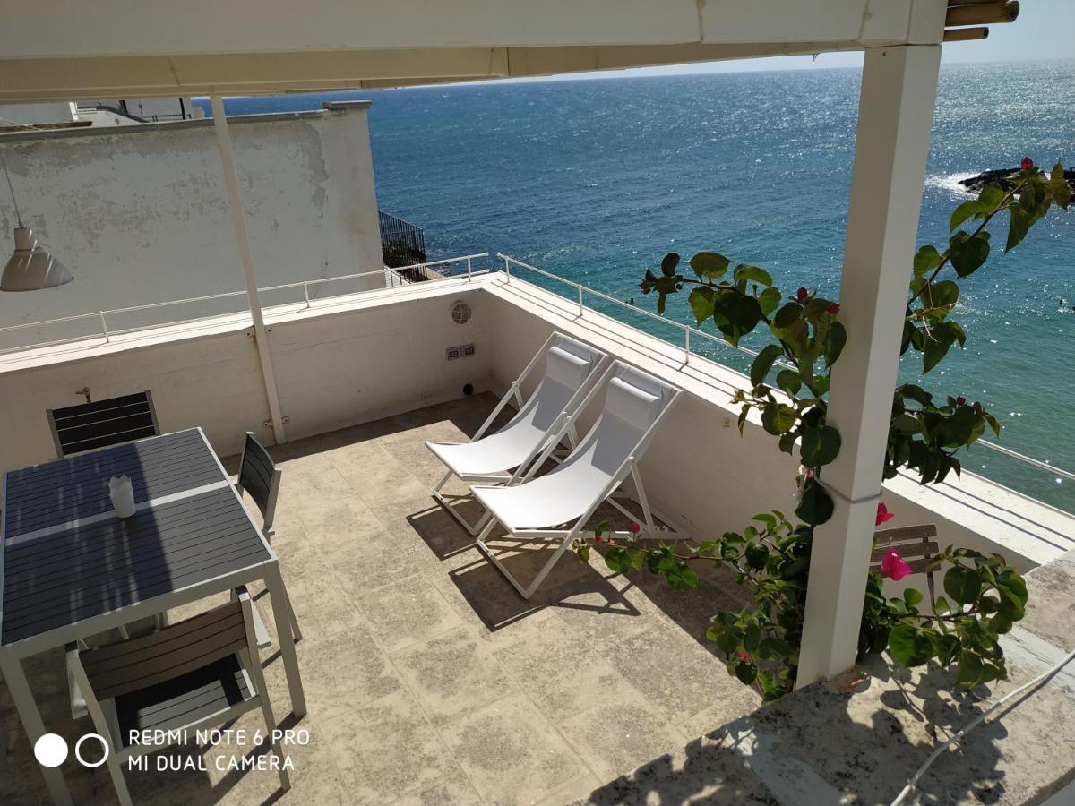 Ferienwohnung La Terrazza Di Gioia Monopoli Exterior foto