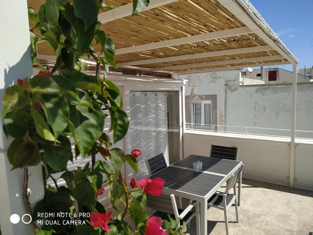 Ferienwohnung La Terrazza Di Gioia Monopoli Exterior foto