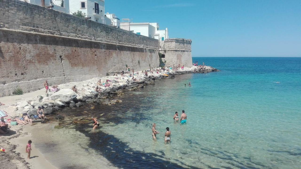 Ferienwohnung La Terrazza Di Gioia Monopoli Exterior foto